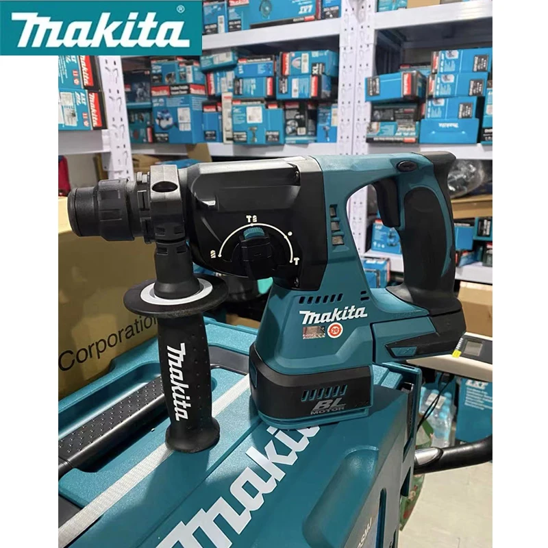 MAKITA DHR242 Brushless Cordless Rotary Hammer 18V Electric Rechargeable Hammer Impact Drill Makita Power Tool DHR242Z