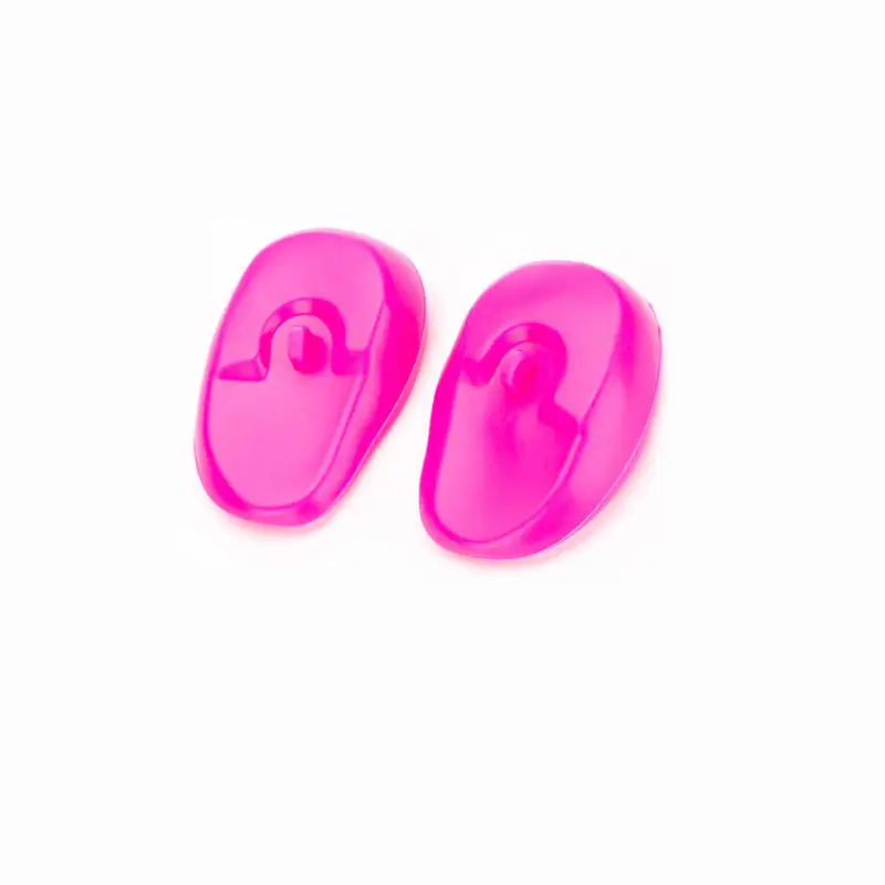 Salon Silicone Ear Cover Ear Protection Hair Dye Shield Protect Color Styling Tool Accessories