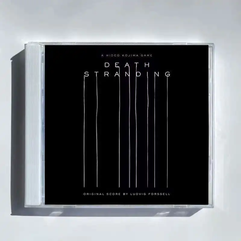Juego Death Stranding Ludvig Forssell CD de música más grandes éxitos OST álbum de grabación de música Cosplay Walkman Soundtracks caja música de fiesta