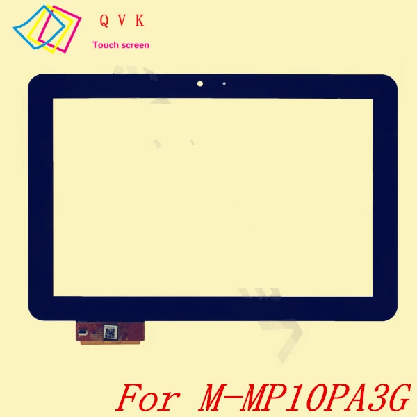 

Black 10.1 inch For Mediacom Smartpad 10.1 HD Pro 3G M-MP10PA3G tablet PC replacement touch screen panel digitizer glass