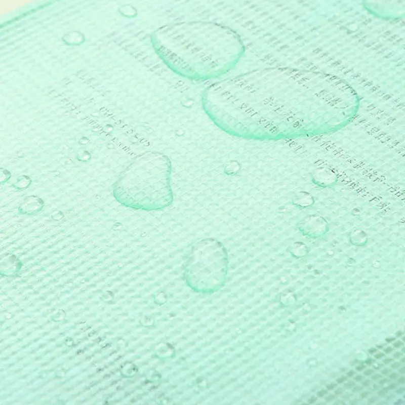 A4 Zippered File Bag For Documents, Cosmetics And Travel, Organizing And Storing Office Supplies, Student Use, Classic Color