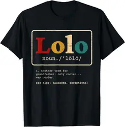 Lolo Definition Filipino Grandpa for a Pinoy T-Shirt