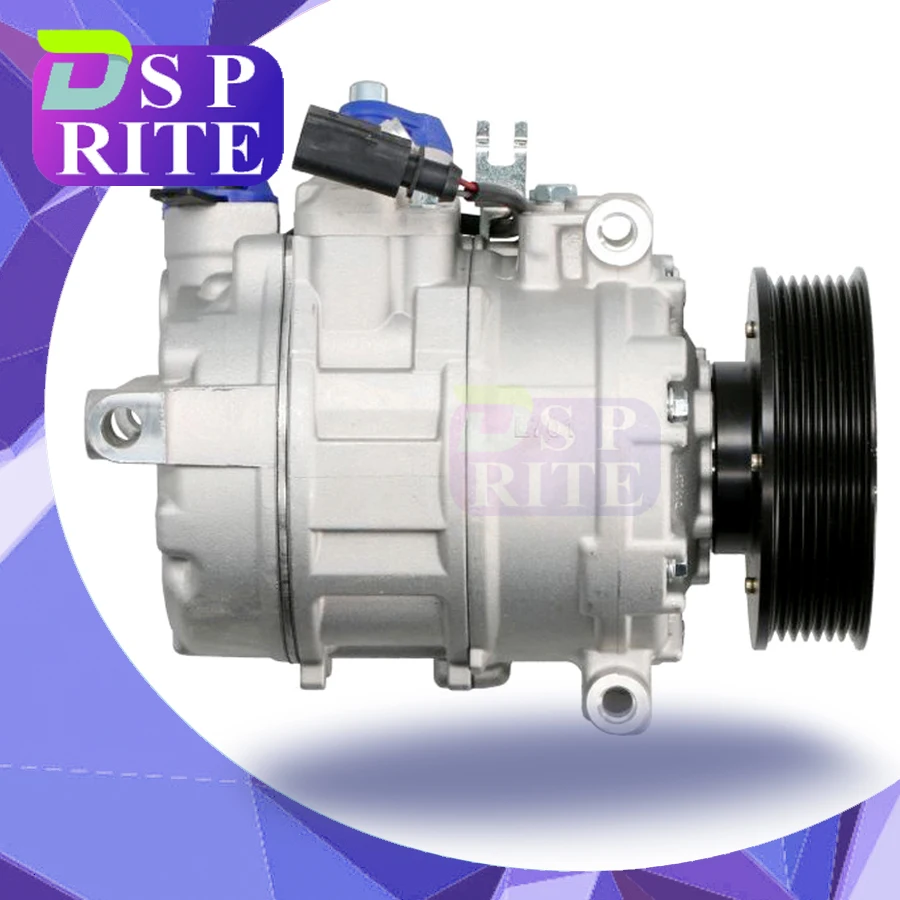 For Air Conditioning Compressor Audi Q7 Volkswagen Touaregs 3.2L 3.6L V6 7L6 820 803 PX 471-1516 7L6820803PX 7L6820803P 4711516