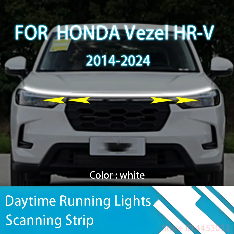 lampada-led-ambiente-decorativo-para-capo-do-carro-luz-de-circulacao-diurna-digitalizacao-comecando-guia-drl-honda-vezel-hr-v-2014-2024-12v-novo