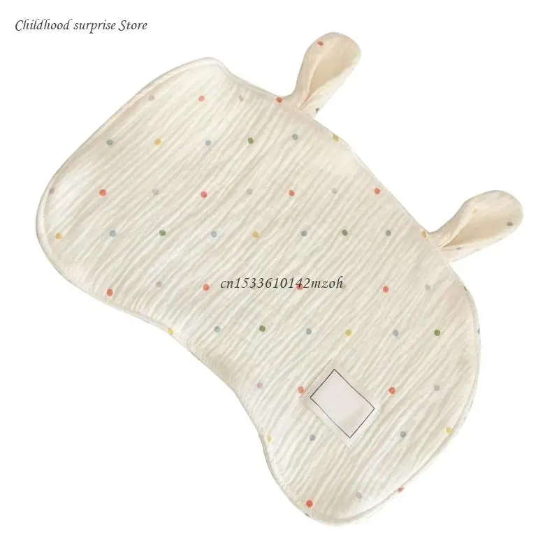 Soft Flat Pillow Head Pillow Sleeping Pillow for Baby Unisex Sweat Towel Dropship