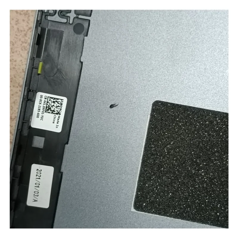 95 % NEUE 0W24RP LCD-Rückabdeckung für DELL Vostro V5590, Bildschirm-Rückabdeckung, A-Shell-Grau