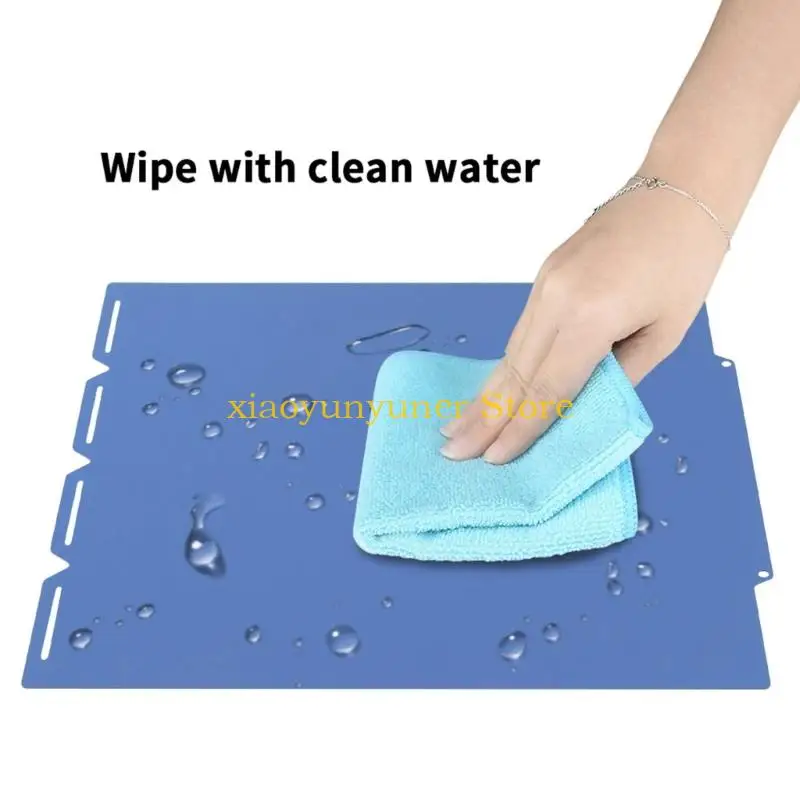 

P9JB Стальная пластина 270x270 мм, гибкая текстурированная пластина, пластина для 3D-печати для 3D-принтера Snapmaker U1, низкая