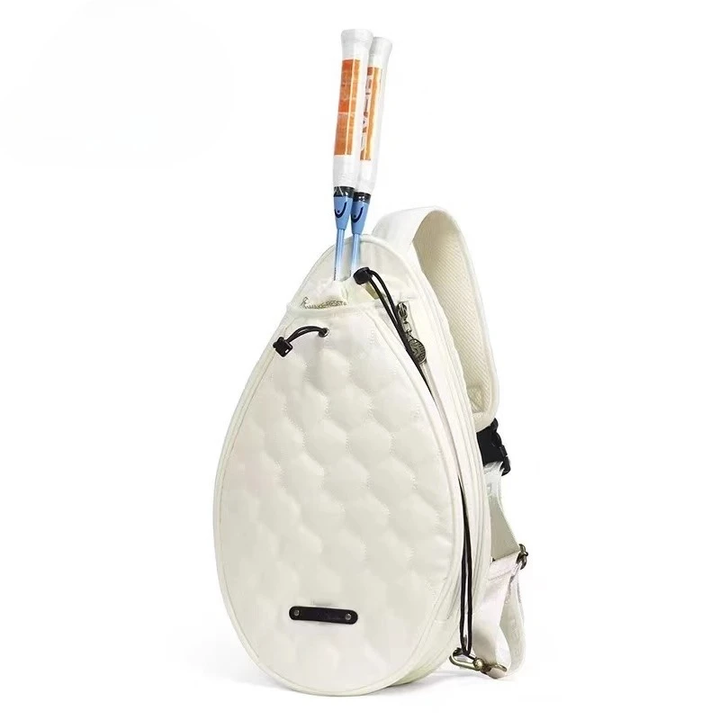 Professional Tennis Bag Large Capacity Tennis Bag Nylon Cloth Multifunctional Badminton Racket Bags Portable Sports Accessories