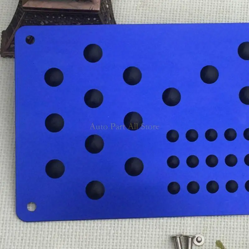 J0MA قابلة للطي الخارجي مفصل الخطوة خطوة الوقوف دواسة سلم قدم مسمار الراحة لسيارات الدفع الرباعي لجيب RVS لشاحنة HIACE #5