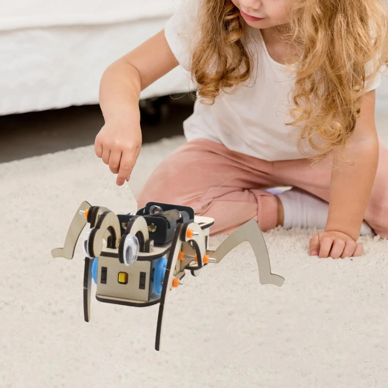 مجموعة نماذج آلية يمكنك صنعها بنفسك لعبة علمية لعبة صغيرة ألغاز حرفية بتقنية مبتكرة #1