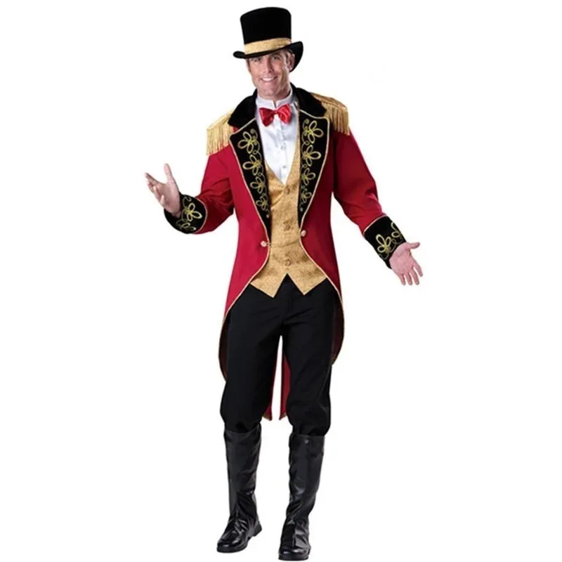 مجموعة أداء السيرك CyHalloween، مجموعة أداء مدرب الحياة البرية، مجموعة كرنفال الرائدة، فستان سهرة للزوجين