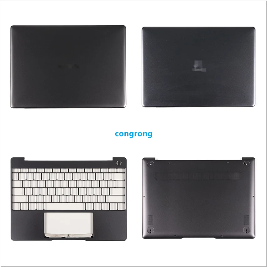 

Чехол для ноутбука Huawei WRTB-W29 MateBook 13 WRT-W19B, задняя крышка ЖК-дисплея/чехол для клавиатуры с упором на ладони/нижняя часть A C D, серый чехол