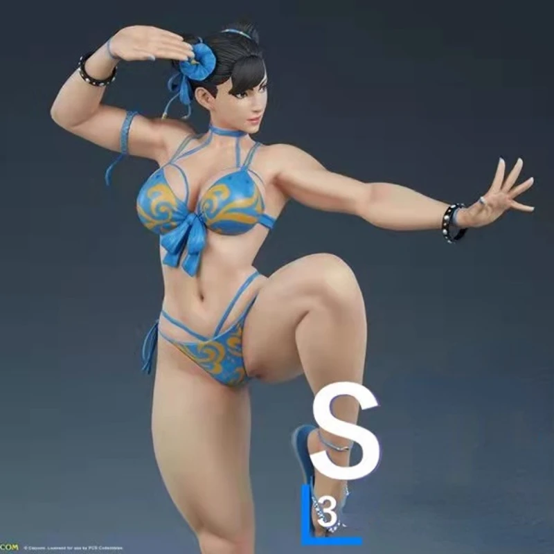 

1/24 Scale 75mm Female Fighting Master Half Naked Miniatures GK Resin Model Kit Unassembled Diorama Unpainted Statuette Diy Toys