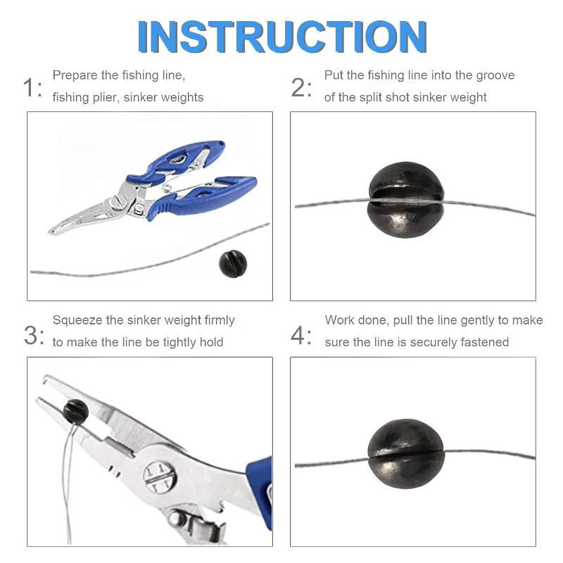 Adjustable Round Sinkers Kit 5