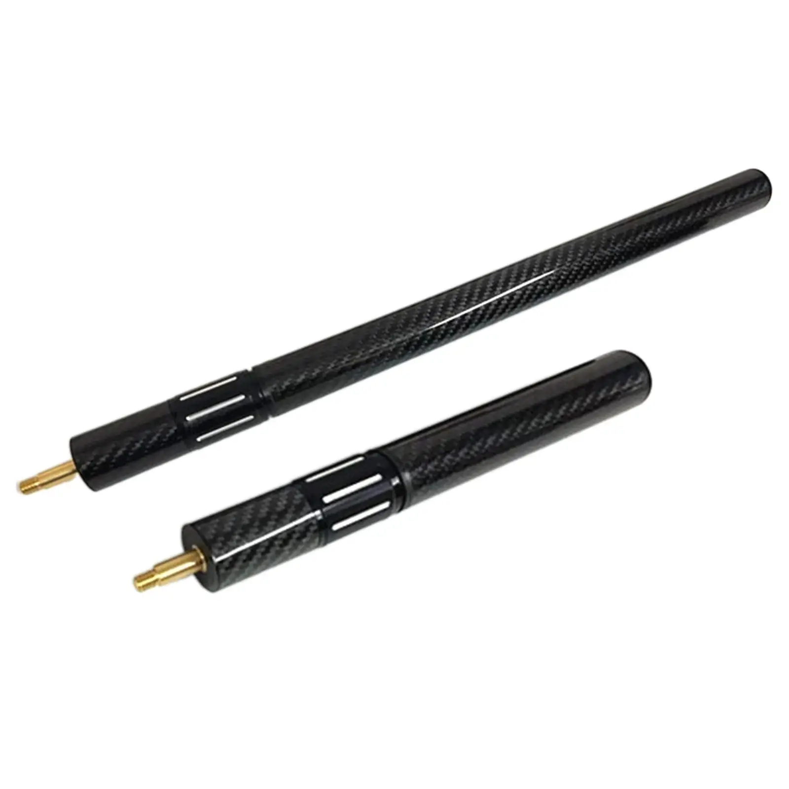 

Pool Cue Extension Retractable Lengthen Tool Pool Stick Accessory Carbon Fiber