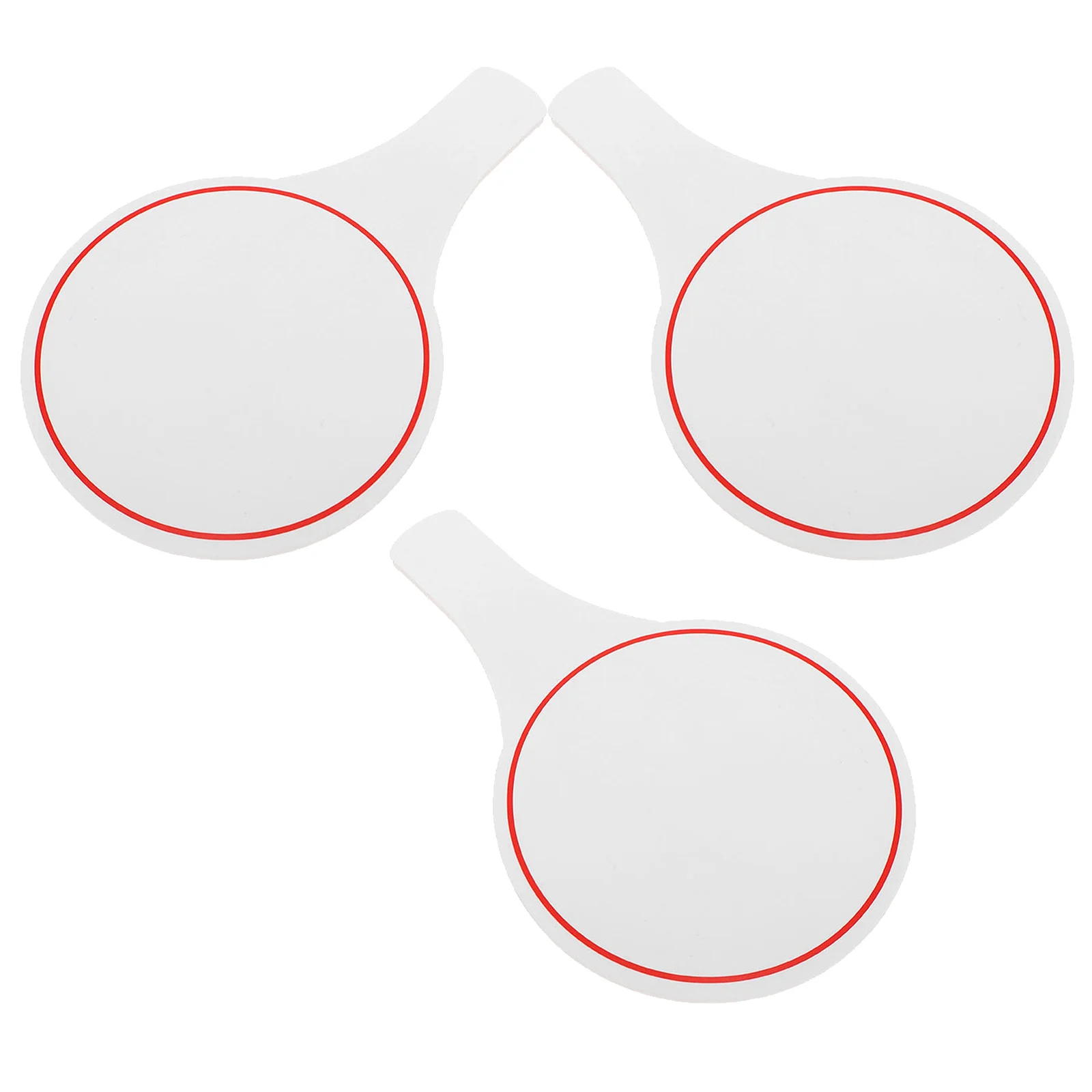 3 stücke Leere Anzeigetafel Einseitig Schreiben Scoring Bord Für Richter Abstimmung Schreiben Diy Löschbaren Bord Display Zeichen Werkzeug