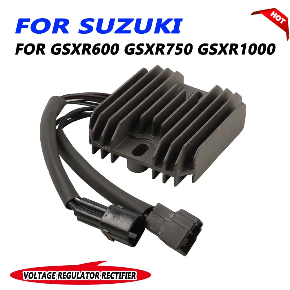 

Запчасти для мотоциклов Suzuki GSXR600 GSXR750 GSXR 650 750 2006 - 2016 GSXR1000 GSXR 1000 2015 2016, регулятор напряжения, выпрямитель