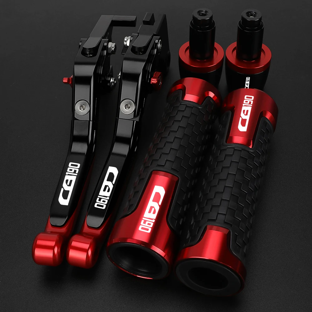 

Для HONDA CB190 CB 190 2015-2023 2022 2021 2020 аксессуары для мотоциклов регулируемые рычаги тормозной муфты руль ручки конец