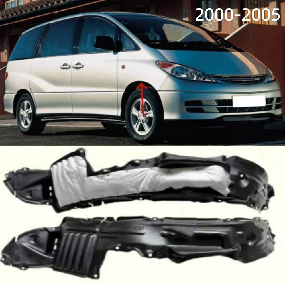

For Toyota Previa ACR30 ACR40 ACR50 front wheel liner mudguard 2000-2018