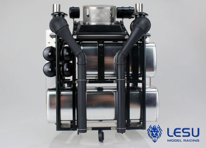 Ausrüstungsregal LESU 1/14 Hochleistungs-G-6038 Traktor DIY modifiziertes Zubehör Automodell – Detail 4