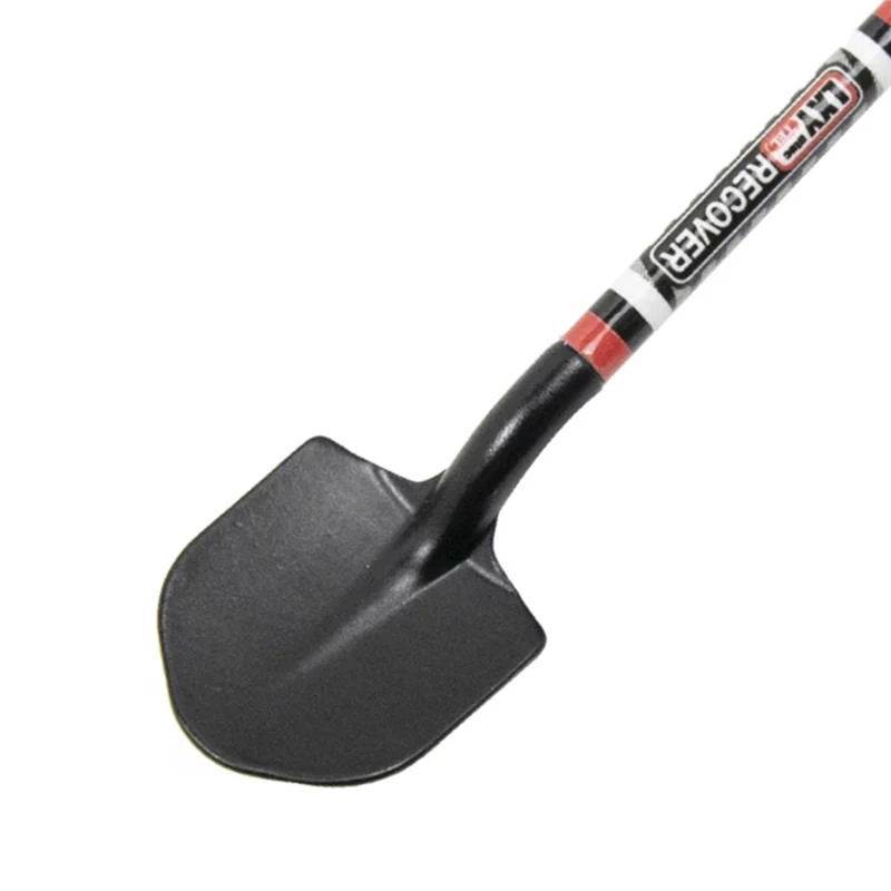 

55X12.5Mm Simulation Metal Shovel Decoration For TRX4M Axial SCX24 AX24 FCX24 1/18 1/24 RC Crawler Car Upgrade Parts-AA02