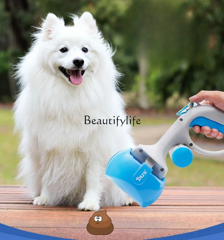 

Y Pet Pooper Scooper Portable Tool Dog Shovel Pooper Scooper Supplies