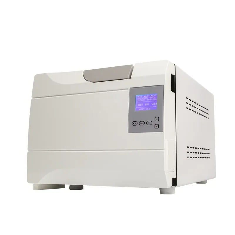 for Cost-effective disinfection dental equipment Benchtop 8L Class B dental steam sterilizer autoclave machine