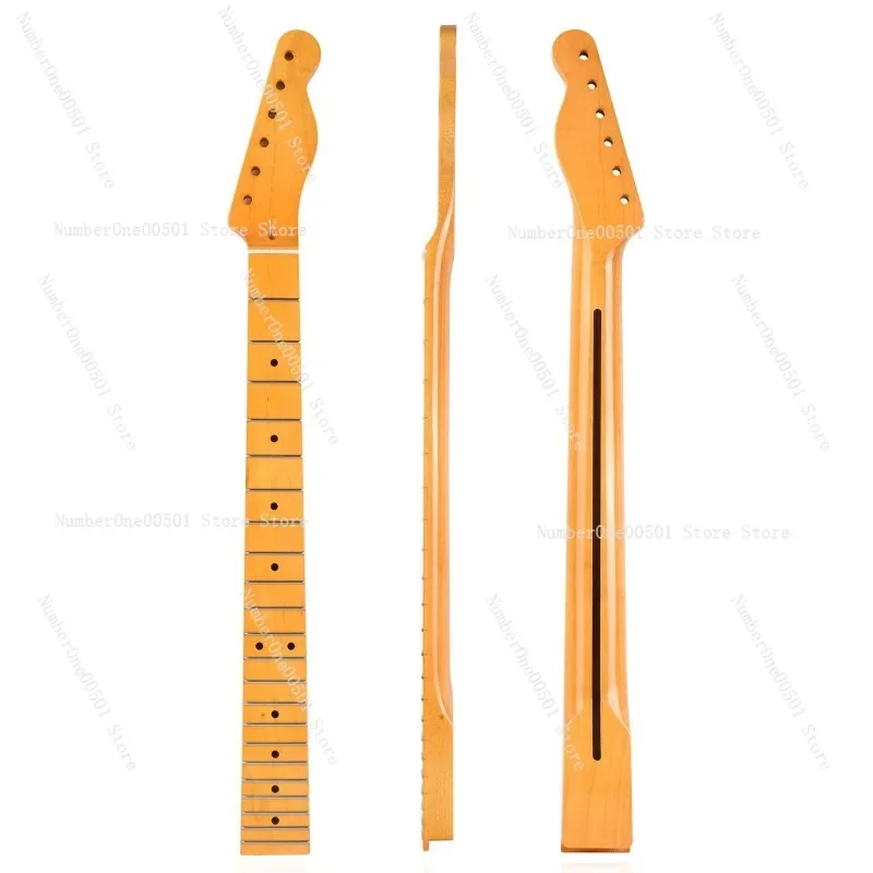 

Ярко-желтая грифовая накладка для электрогитары с 22 ладами, из канадского клена, для TL Tele midline