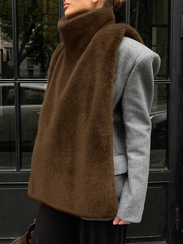 ベスト チョッキ 厚手 レディース 刺繍入り 秋 ベルベット ドレープ アーガイル ラペル ボタン付き 英国風 大学紳士 Y2K