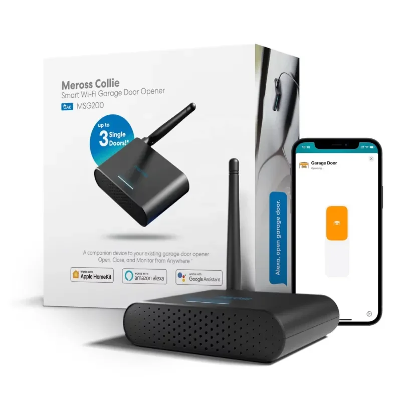 MSG200-ADDITIONALKIT-Smart Wi-Fi Garage Door Opener Additionalkit