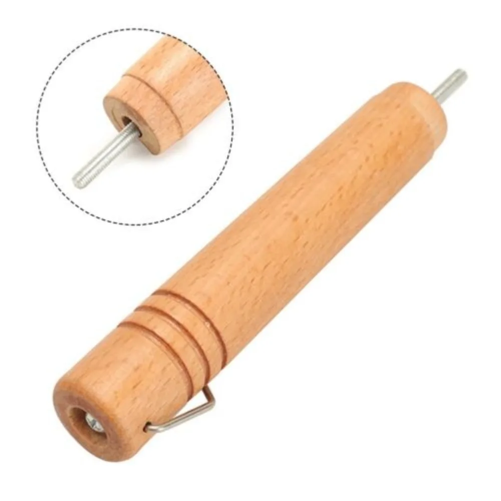 Image of Holzgriff für Pfannen und Töpfe - Für verschiedene Pfannengriffe als Ersatz - Japanischer Stil Massivholzgriff Zubehör