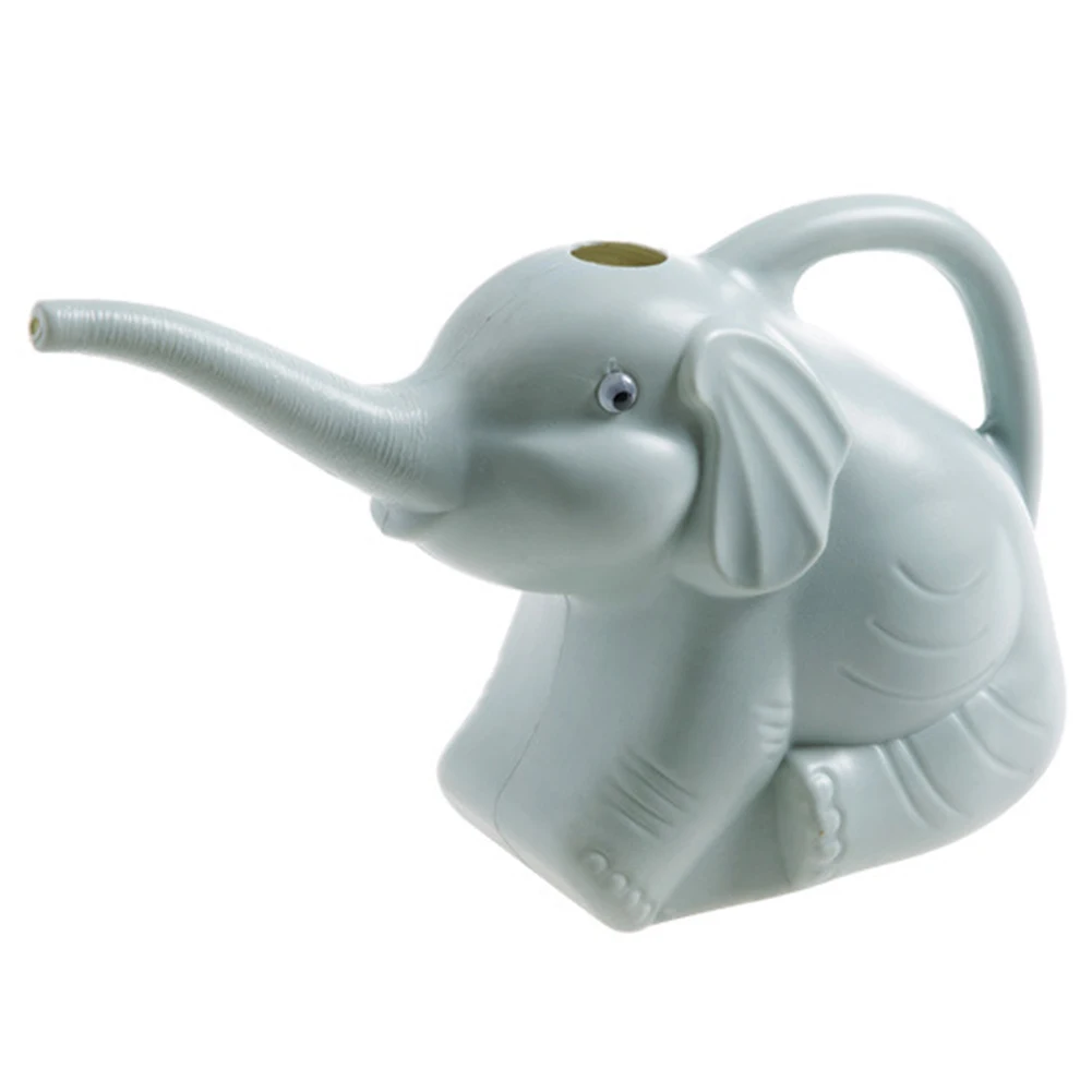 

Handles Adorable Elephant Elephant Sprinkling Pot Animal Pattern Design Novelty Package Content Plant Watering Can