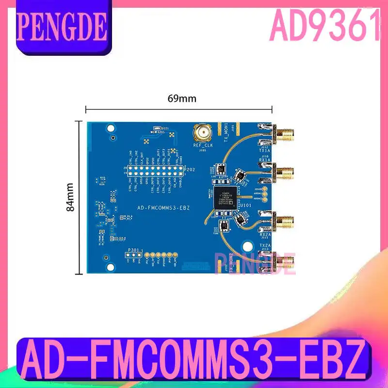 AD-FMCOMMS3-EBZ AD9361 official software radio sdr FMC RF daughter board module