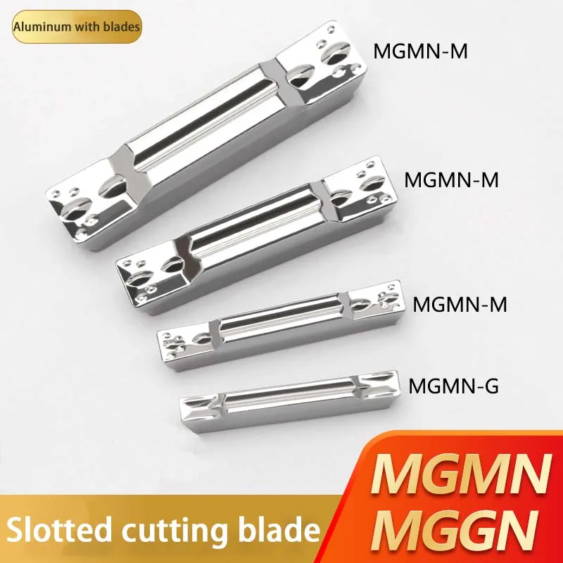 KaKarot 1 sztuk PCD wstaw aluminium MGMN300 G MGMN150 MGMN200 MGMN250 MGMN400 rowek rowkowania 3mm CNC tokarka CNC
