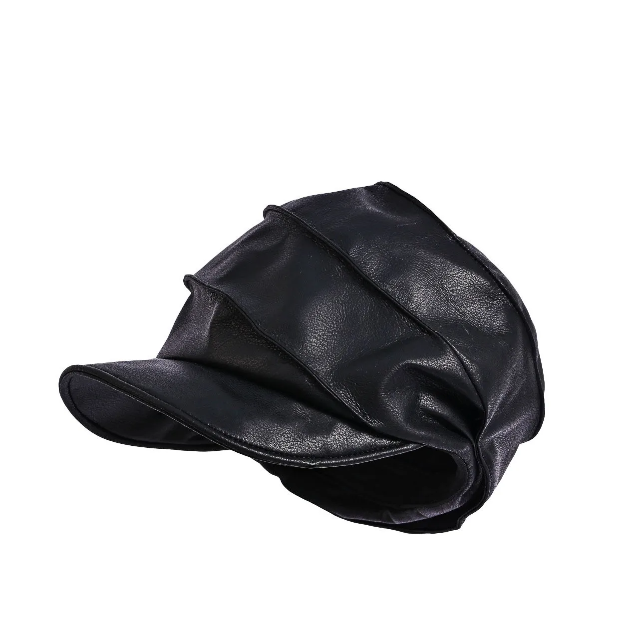 2026 Women Japanese‑Style Retro Newsboy Cap, Large Head Size Face‑flattering Beret Hat for Autumn Winter Commute