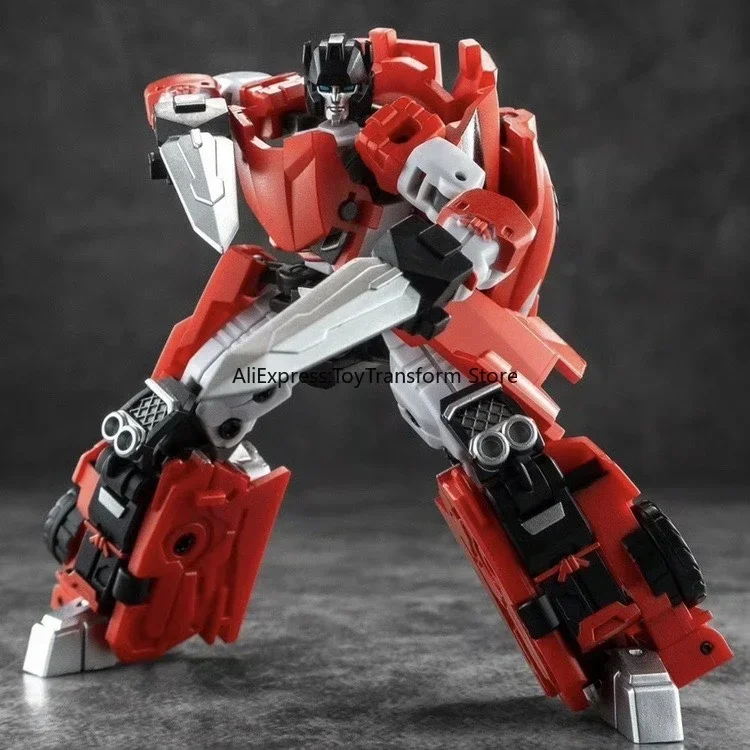 【EN STOCK AGORA】Fábrica de hierro IF EX-73 Enki Transformers Toy Figura modelo Sideswipe