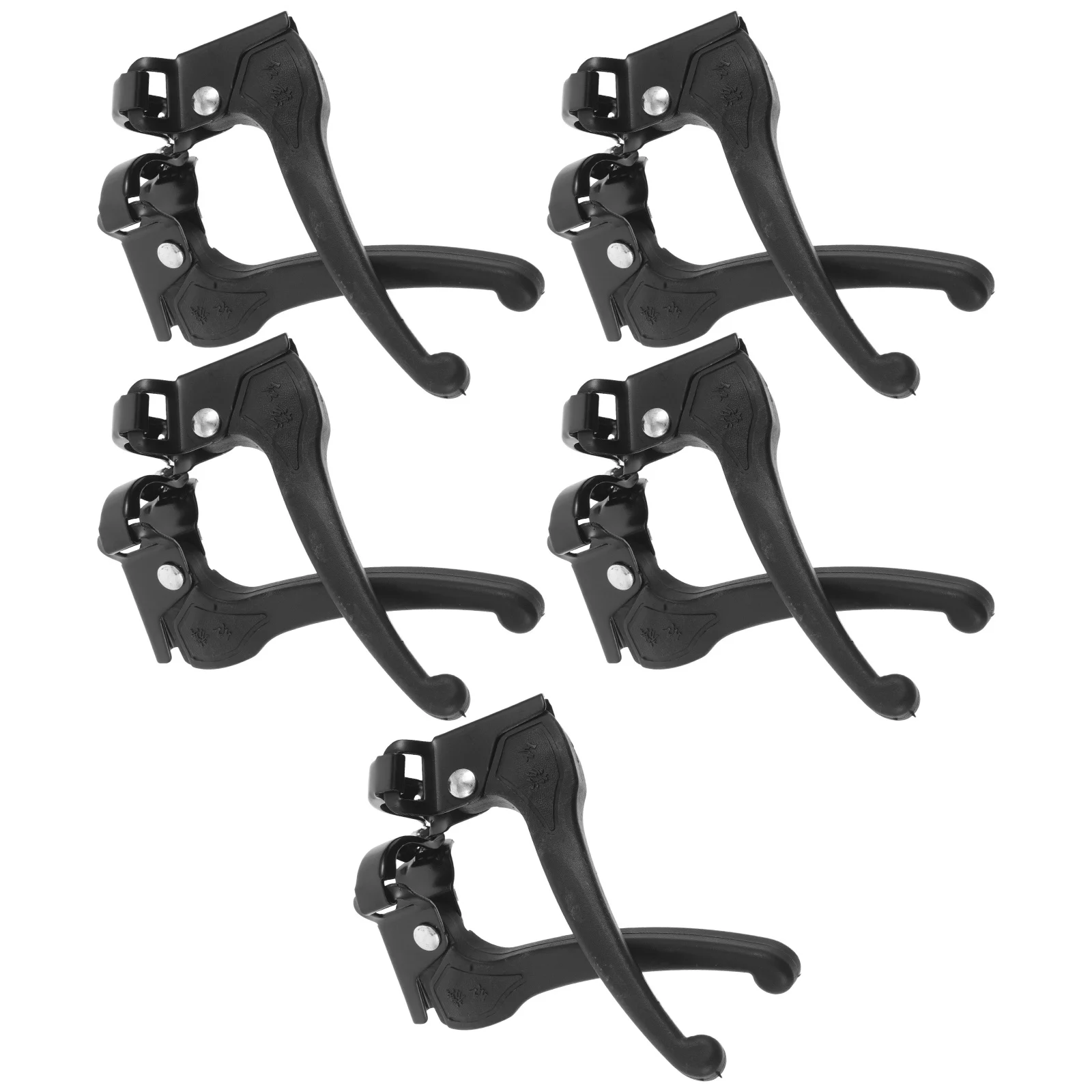 5 أزواج من عتلات فرامل الدراجة للأطفال، مقابض بديلة لفرامل المقود العالمية، أجزاء فرامل الدراجة القابلة للطي