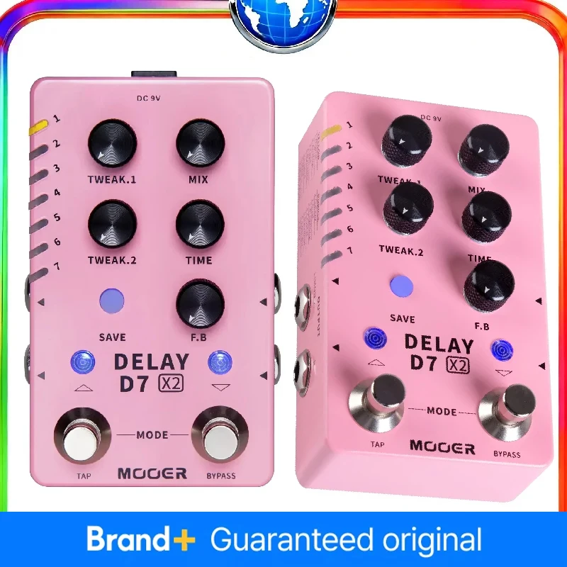 Mooer D7 X2 Delay P…