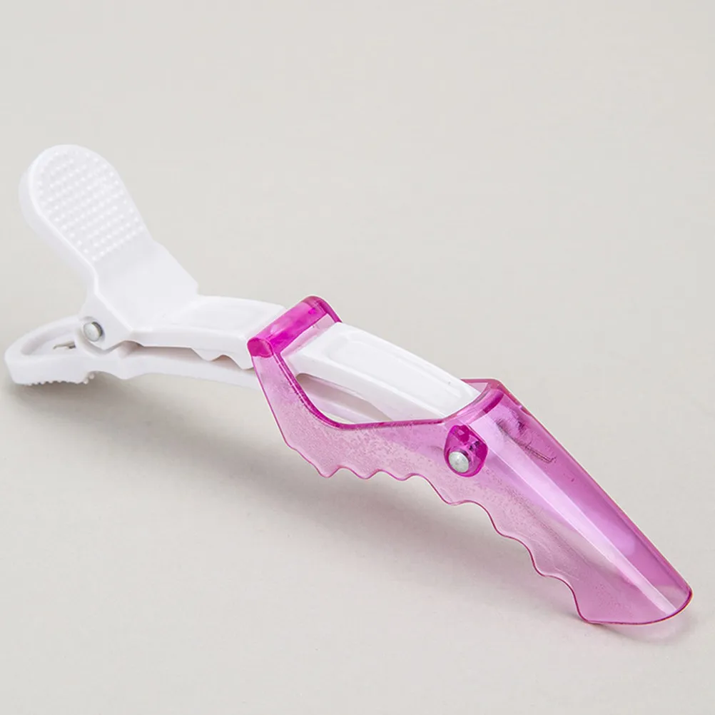 1Set Anti Static Hair Clips Comb Set Heat Resistant Alligator Clips for Hair Sectioning Styling Salon Hairdressing Tool Tail