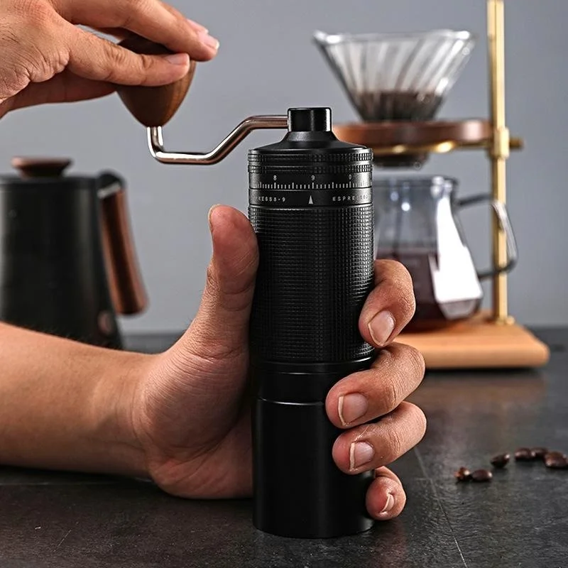 

Ручная кофемолка для кемпинга, кухонный блендер, садовый измельчитель, портативный мини-измельчитель для зерен из нержавеющей стали, аксессуары для смешивания