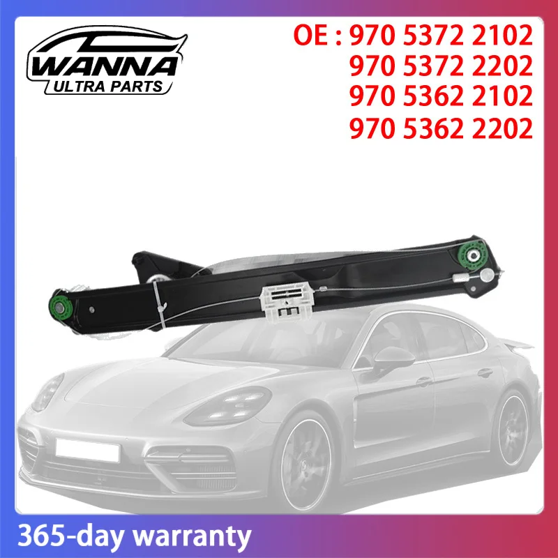 

OE Quality 97053722102 97053722202 97053622102 97053622202 Front Left Right Window Regulator for Porsche 970 Panamera 2010-2016