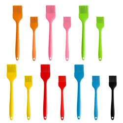 Premium Silicone Barbecue Brush - Large Size, Heat Resistant, Ideal for BBQ Basting and Oil Brushing  Barbecue Accessories