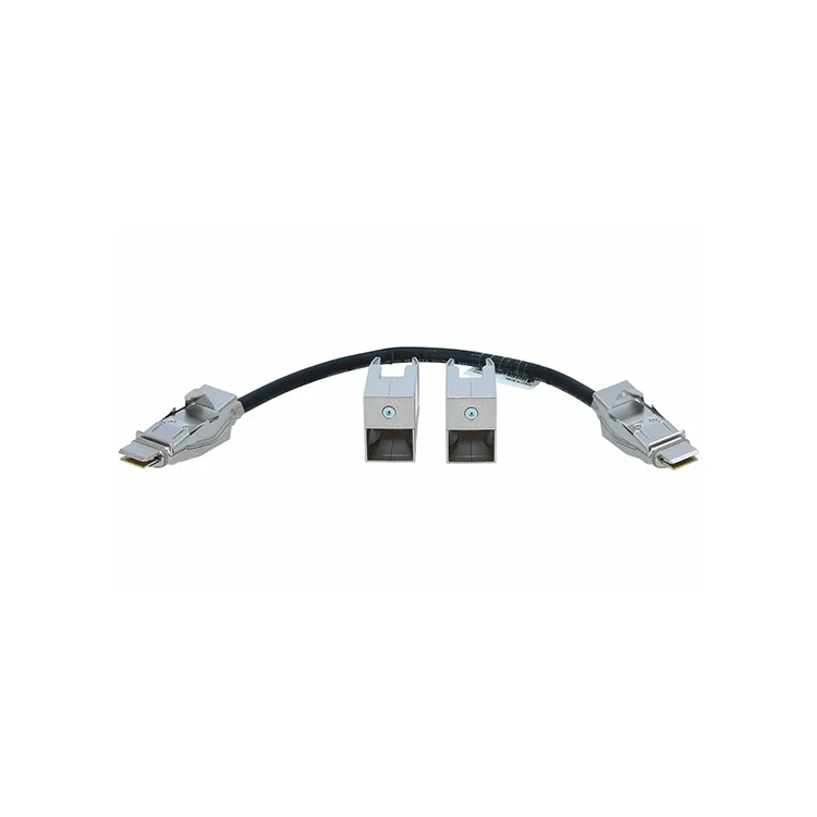 مجموعة كابل تكديس شبكة الإرسال الثابتة من سلسلة 9300 الأصلية الجديدة C9300L-STACK-KIT متوفرة في المخزون