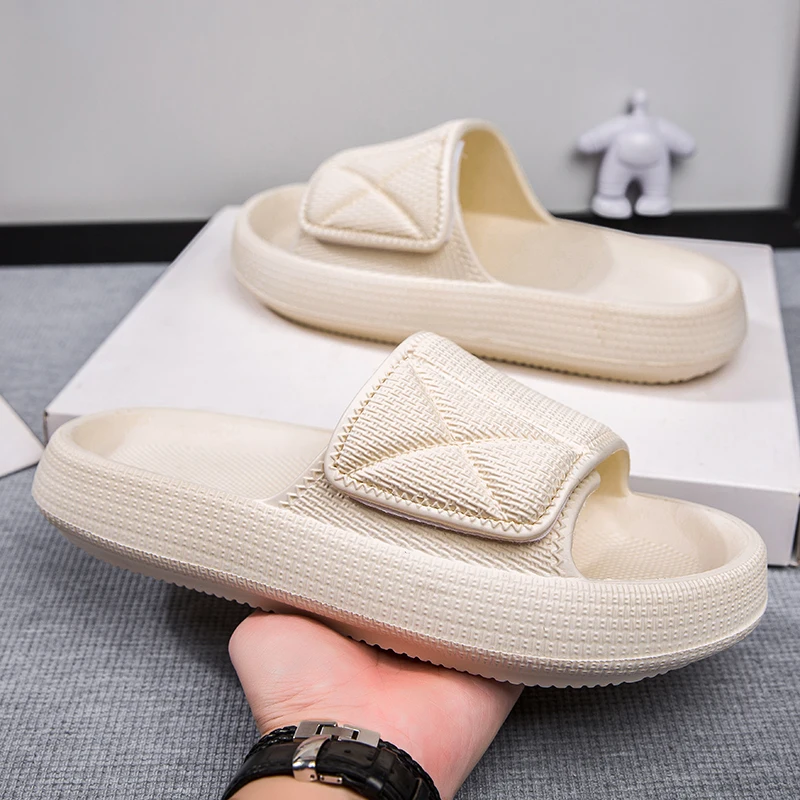 Beach Sandal for Men Slippers House Slippers Man Summer Shoes Sale Men\'s Slide Slipper Man Luxury 2024 Flip Flop Men\'s slippers