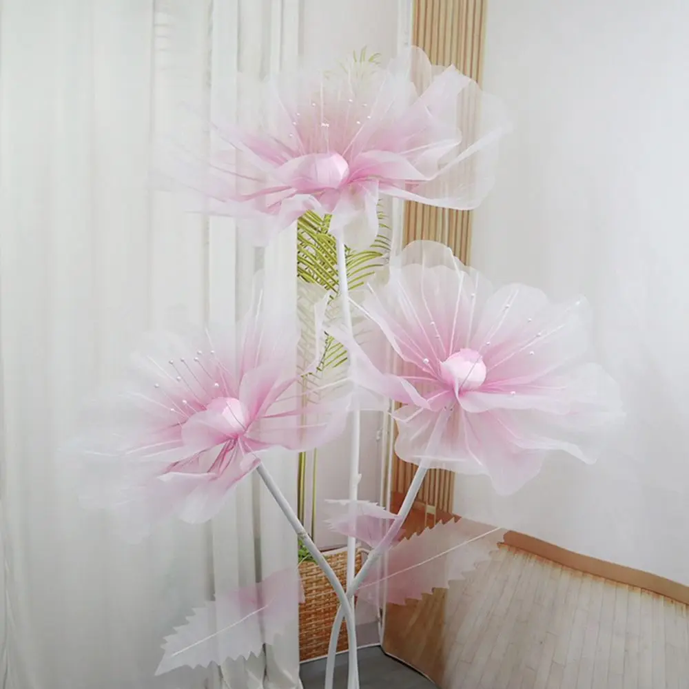 Flor Simulación Gasa Colgante 40/50cm Decoración
