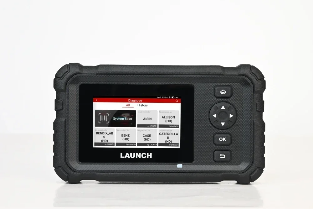 Diagnostic Tools LAUNCH CRP129 HD OBD2 Canner Diagnostic