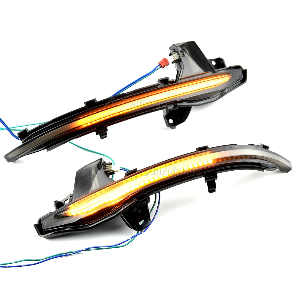 

2 шт., индикатор бокового зеркала заднего вида, мигалка, последовательный динамический указатель поворота для Audi A6 C8 4K A7 4K8 A8 D5 2018 2019