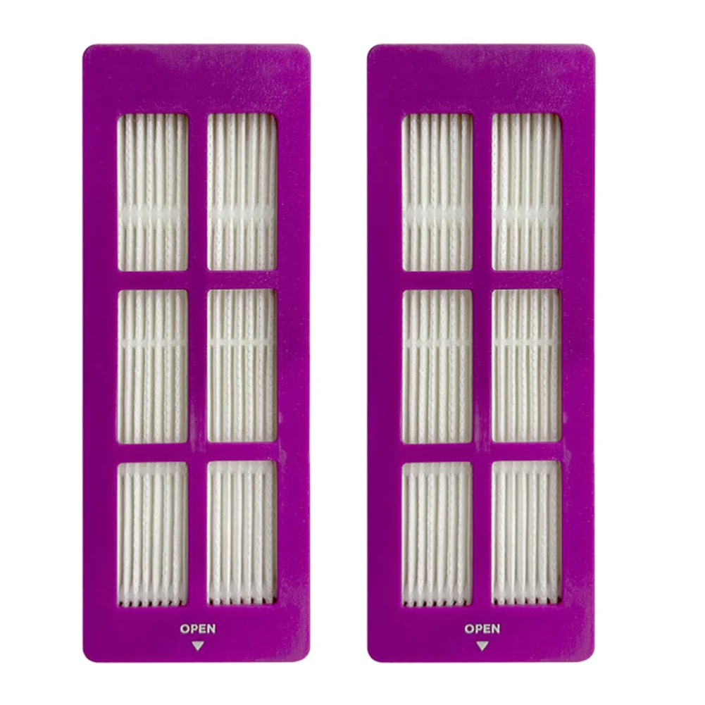 2/4pcs Filter Element For Eureka J15 Pro For Ultra Robot Vacuum Cleaner Filtration Filter Home Appliance Accessories ﻿