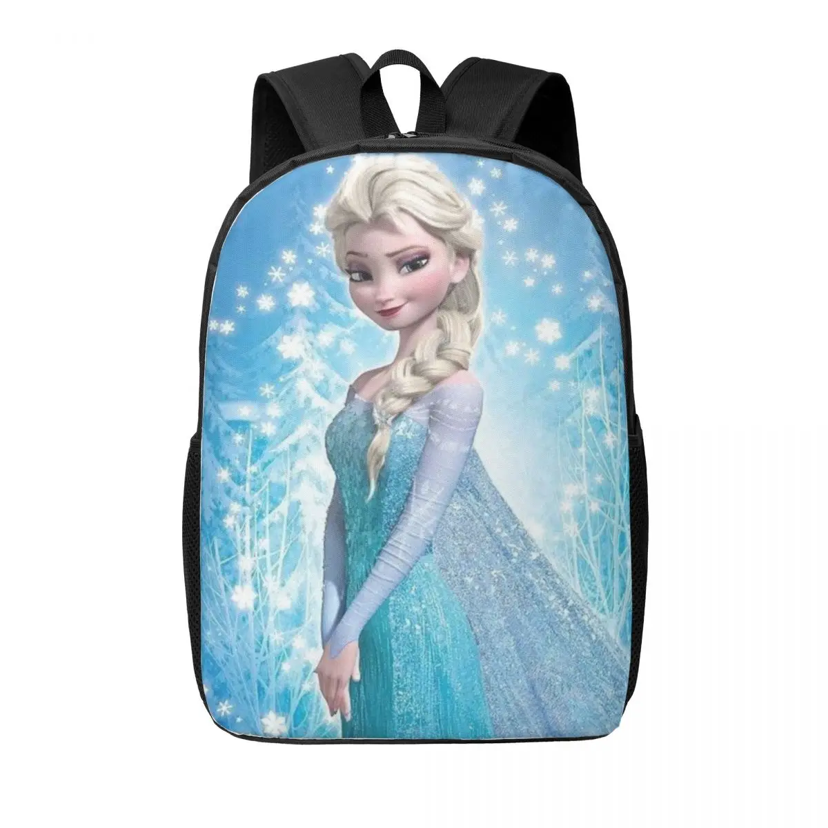 

Disney Frozen Basic 17-Inch School Backpack - Minimalist and Stylish Backpack for Teens and Young Adults