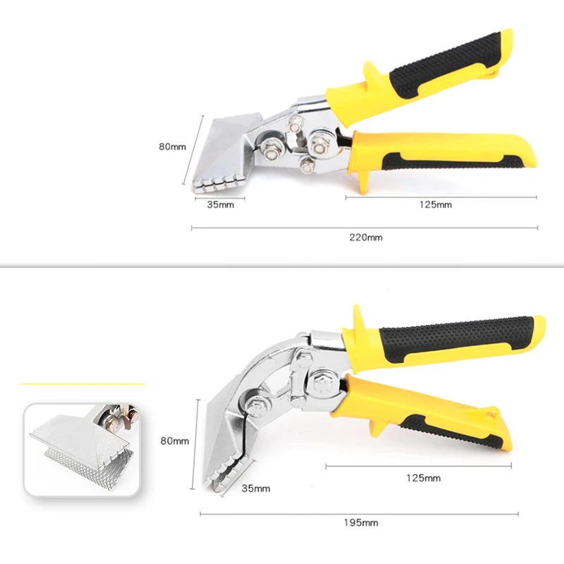 1PC Sheet Metal  Bending Pliers Hand Seamer Wide Jaw Straight 80mm Elbow 80mm or Straight 150mm Tool for Welding Tools Clamps